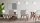 ALLboards Whiteboard-Pinnwand 60,0 x 40,0 cm Textil grau
