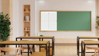 ALLboards magnetische Whiteboardfolie  Koordinatensystem kariert 80,0 x 95,0 cm, 1 St.