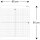 ALLboards magnetische Whiteboardfolie  Koordinatensystem kariert 80,0 x 95,0 cm, 1 St.