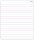 ALLboards magnetische Whiteboardfolie  Dreizeilig liniert 80,0 x 95,0 cm, 1 St.