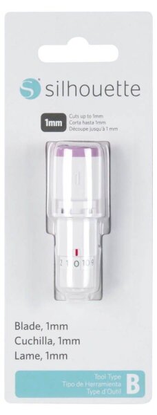 Silhouette SILH-BLADE-1MM Premium Messer für Schneideplotter, 1 St.