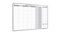 ALLboards Monatsplaner, Tageseinteilung 120,0 x 90,0 cm