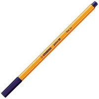 STABILO point 88 Fineliner blau 0,4 mm, 1 St.