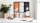 ALLboards Whiteboard-Pinnwand 3-in-1 Kombitafel 60,0 x 40,0 cm Textil schwarz