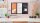 ALLboards Whiteboard-Pinnwand 3-in-1 Kombitafel 60,0 x 40,0 cm Textil schwarz