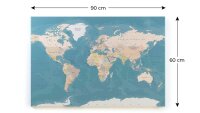 ALLboards Magnettafel CANVASboards 90,0 x 60,0 cm...