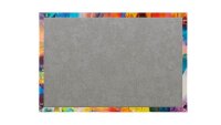 ALLboards Magnettafel CANVASboards 90,0 x 60,0 cm Auge mit der Farbe des Regenbogens