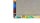ALLboards Magnettafel CANVASboards 90,0 x 60,0 cm Auge mit der Farbe des Regenbogens
