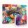 ALLboards Magnettafel CANVASboards 90,0 x 60,0 cm Auge mit der Farbe des Regenbogens