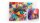 ALLboards Magnettafel CANVASboards 90,0 x 60,0 cm Auge mit der Farbe des Regenbogens