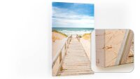 ALLboards Magnettafel CANVASboards 90,0 x 60,0 cm Weg zum Strand  ( CAN96_96 )