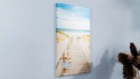 ALLboards Magnettafel CANVASboards 90,0 x 60,0 cm Weg zum Strand  ( CAN96_96 )