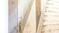 ALLboards Magnettafel CANVASboards 90,0 x 60,0 cm Weg zum Strand  ( CAN96_96 )