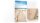 ALLboards Magnettafel CANVASboards 90,0 x 60,0 cm Weg zum Strand  ( CAN96_96 )