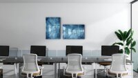 ALLboards Magnettafel 60,0 x 40,0 cm Cloudy Sky