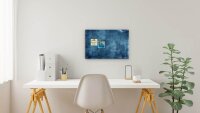 ALLboards Magnettafel 60,0 x 40,0 cm Cloudy Sky