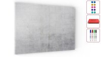 ALLboards Magnettafel 60,0 x 40,0 cm Zement