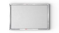 ALLboards Magnettafel 60,0 x 40,0 cm Zement