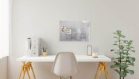 ALLboards Magnettafel 60,0 x 40,0 cm Zement