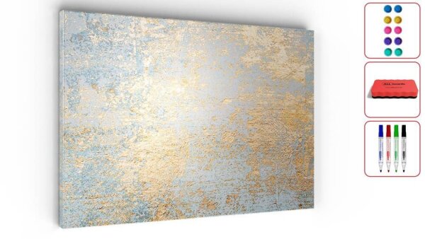 ALLboards Magnettafel 60,0 x 40,0 cm Beton