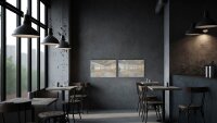 ALLboards Magnettafel 60,0 x 40,0 cm Beton