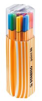 STABILO point 88 Fineliner farbsortiert 0,4 mm, 20 St.