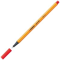 STABILO point 88 Fineliner farbsortiert 0,4 mm, 20 St.