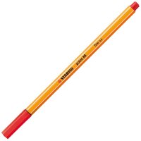 STABILO point 88 Fineliner farbsortiert 0,4 mm, 20 St.