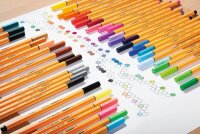 STABILO point 88 Fineliner farbsortiert 0,4 mm, 20 St.