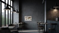 ALLboards Magnettafel 60,0 x 40,0 cm Weltkarte