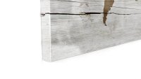 ALLboards Magnettafel 60,0 x 40,0 cm Weltkarte
