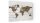 ALLboards Magnettafel 60,0 x 40,0 cm Weltkarte