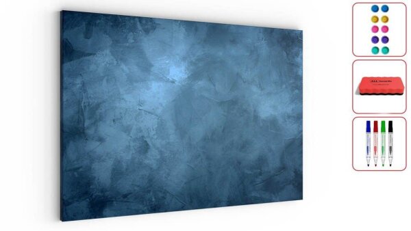ALLboards Magnettafel 90,0 x 60,0 cm Cloudy Sky