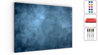 ALLboards Magnettafel 90,0 x 60,0 cm Cloudy Sky