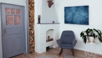 ALLboards Magnettafel 90,0 x 60,0 cm Cloudy Sky