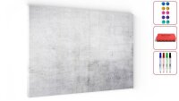 ALLboards Magnettafel 90,0 x 60,0 cm Zement