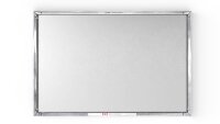 ALLboards Magnettafel 90,0 x 60,0 cm Zement