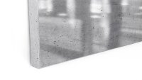 ALLboards Magnettafel 90,0 x 60,0 cm Zement