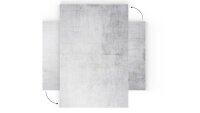 ALLboards Magnettafel 90,0 x 60,0 cm Zement