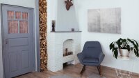 ALLboards Magnettafel 90,0 x 60,0 cm Zement