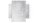 ALLboards Magnettafel 90,0 x 60,0 cm Zement