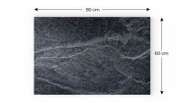 ALLboards Magnettafel 90,0 x 60,0 cm Dark Stone