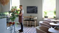 ALLboards Magnettafel 90,0 x 60,0 cm Dark Stone