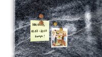 ALLboards Magnettafel 90,0 x 60,0 cm Dark Stone