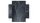 ALLboards Magnettafel 90,0 x 60,0 cm Dark Stone