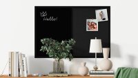 ALLboards Pinnwand 60,0 x 40,0 cm Textil schwarz