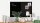 ALLboards Pinnwand 60,0 x 40,0 cm Textil schwarz