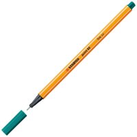 STABILO point 88 Fineliner blau 0,4 mm, 1 St.