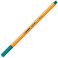 STABILO point 88 Fineliner blau 0,4 mm, 1 St.