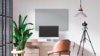 ALLboards Glas-Magnettafel 120,0 x 90,0 cm grau